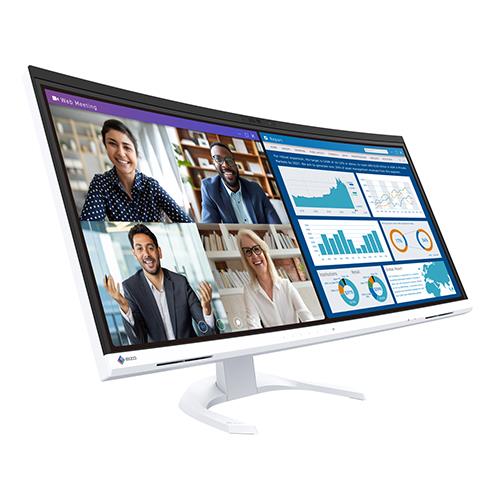EIZO(エイゾー) EV3450XC-WT FlexScan 34型 UWQHDウルトラワイド曲面