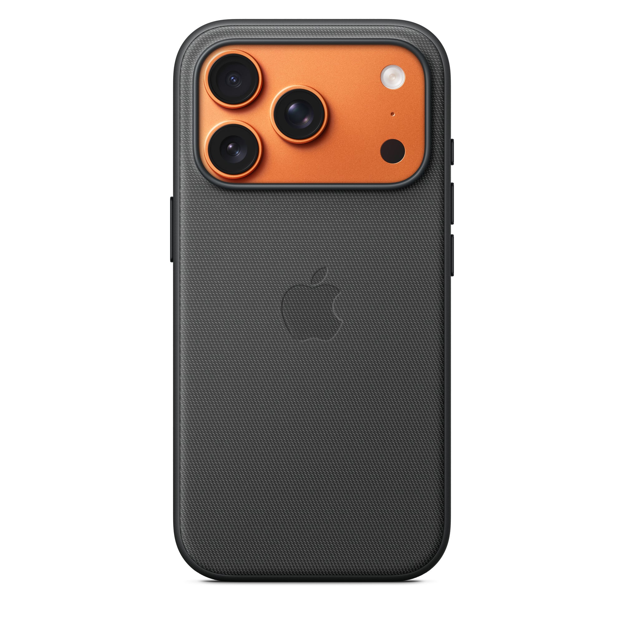 MagSafe対応iPhone 17 Proテックウーブンケース - ブラック(ブラック