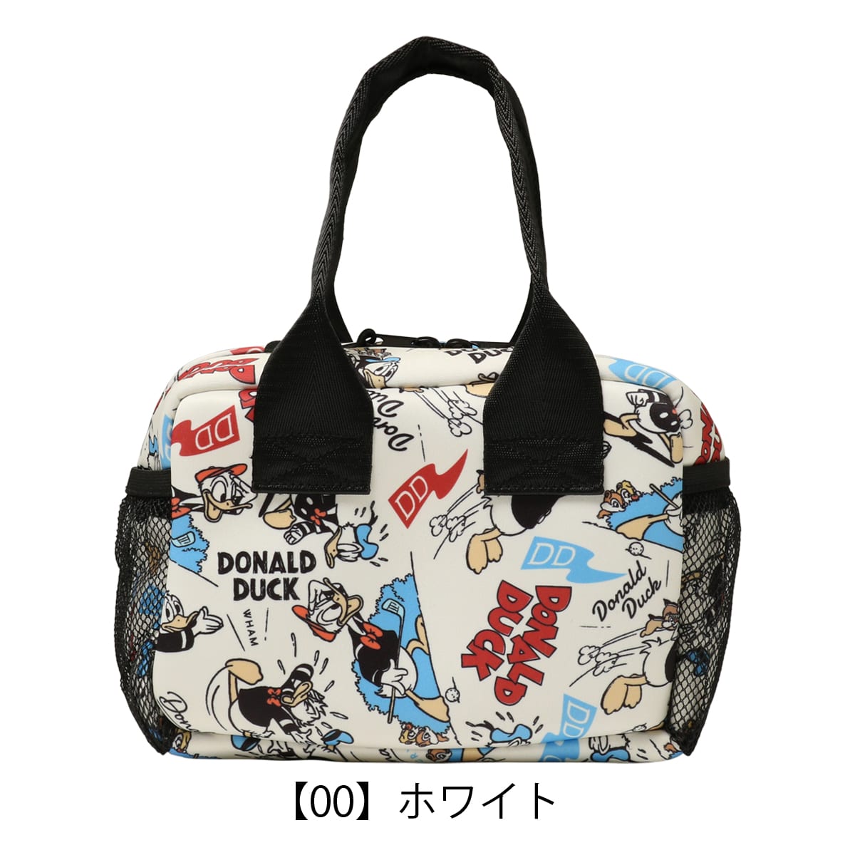 Disney ディズニー ゴルフ ラウンドバッグ ホワイト(- 【00】ホワイト