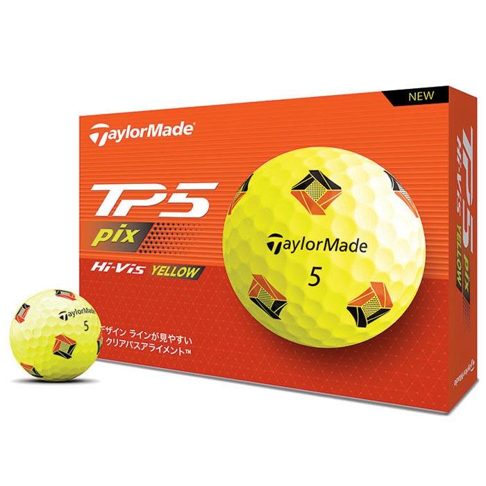 テーラーメイド TP5 pix ティーピーファイブ ピックス ゴルフボール 1