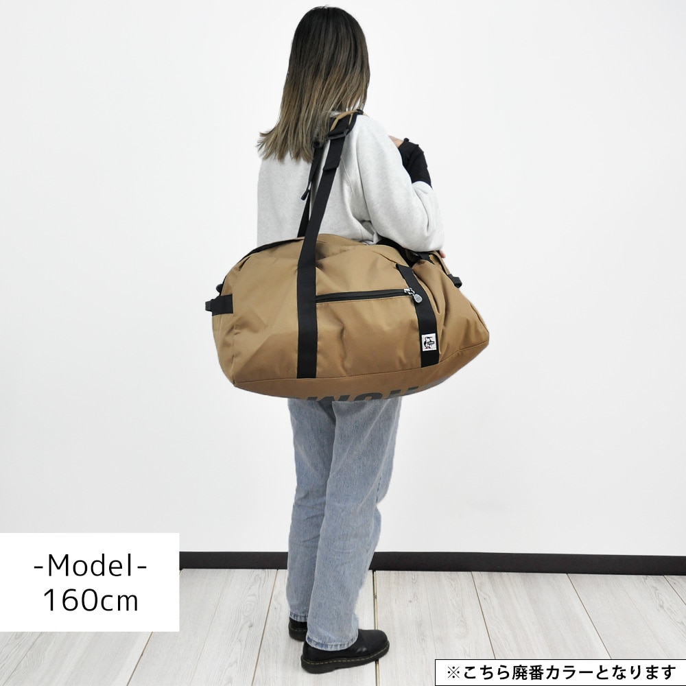 チャムス バッグ ボストンバッグ リュック 2WAYリサイクル 2ウェイ