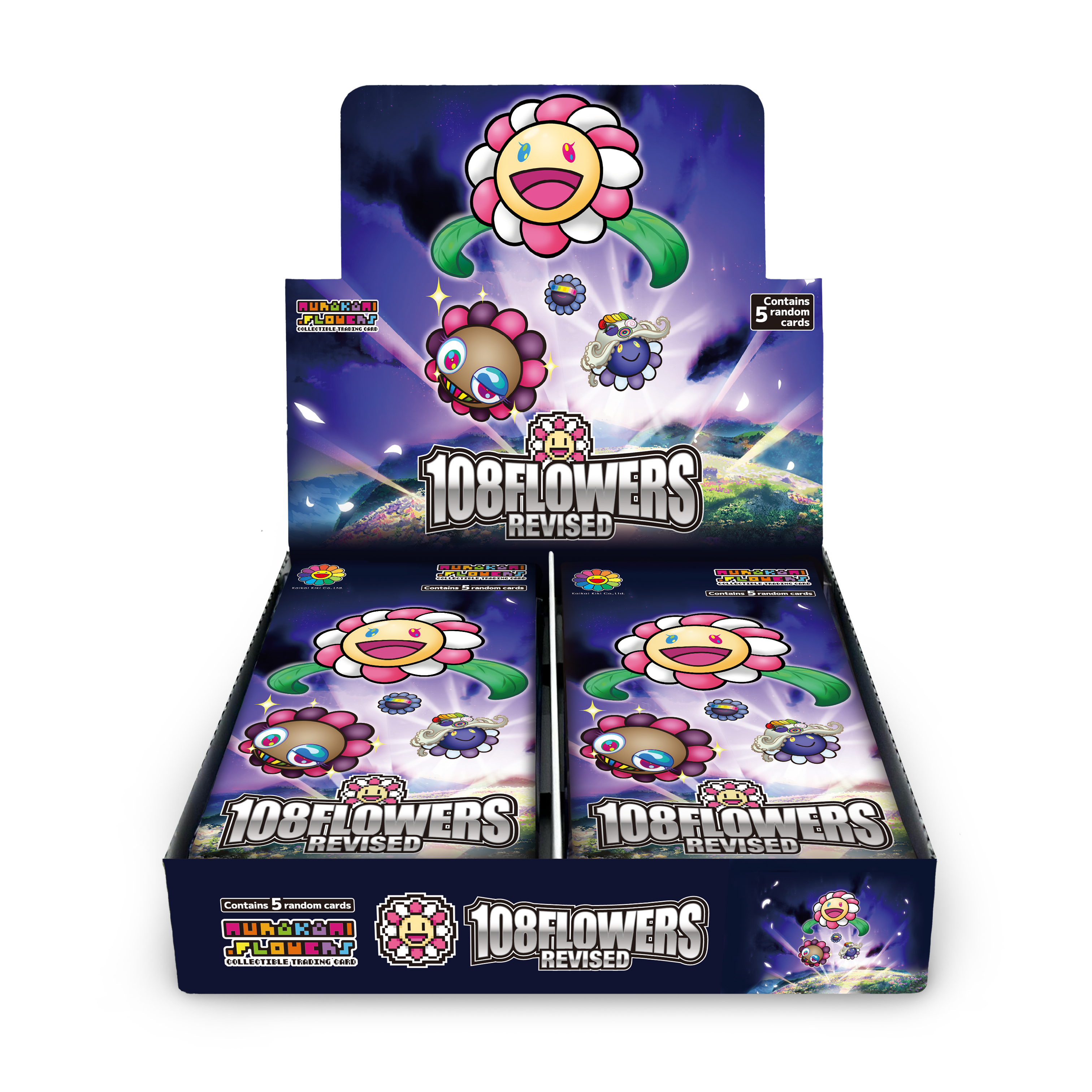 村上隆 もののけ 京都 Collectible Trading Card（BOX）英語版