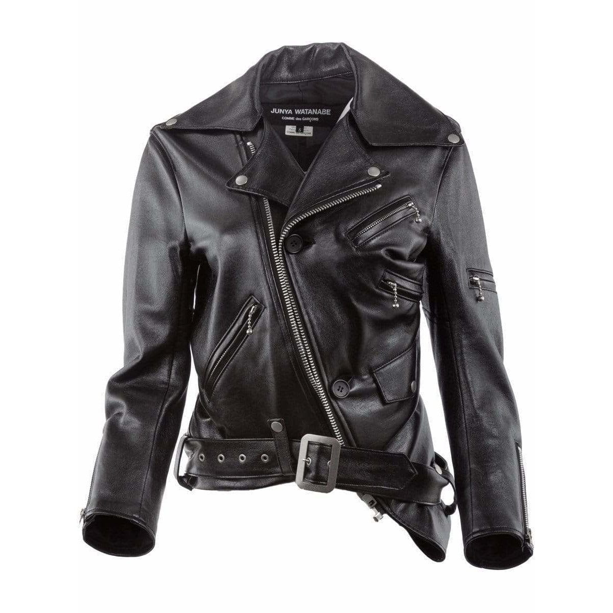 Womens Jackets + CoatsseotitleJunya Watanabe Leather Jacketvendor