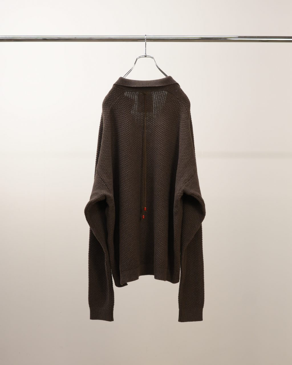 SKIPPER KNIT(BROWN) – ANCELLM