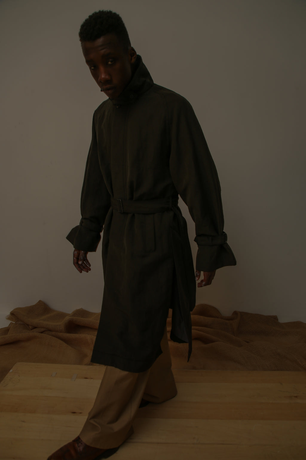 W/L OVERSIZED COAT – ANCELLM