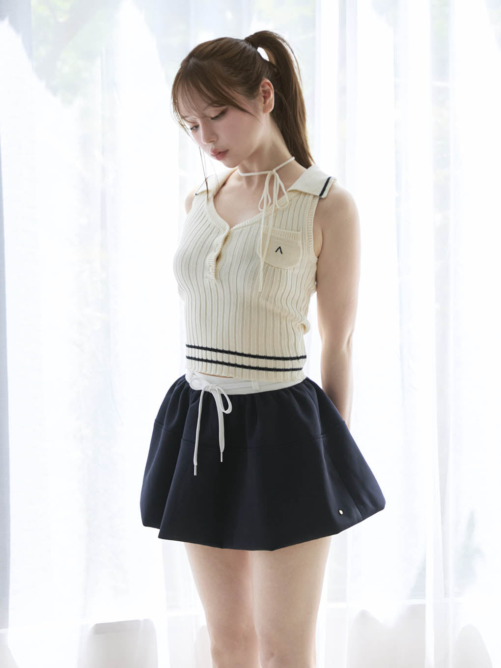 ANDMARY】Ami line tops