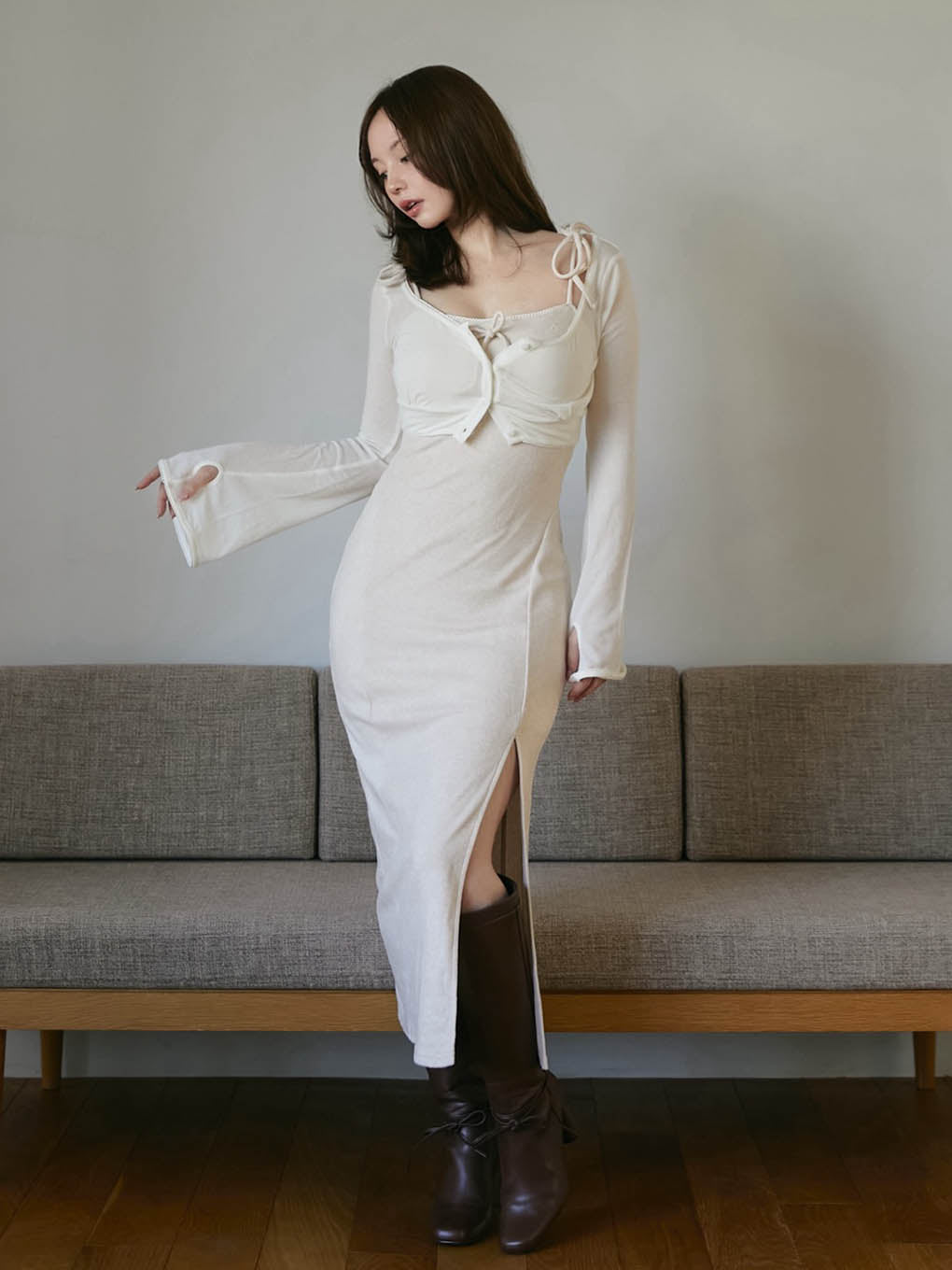 ANDMARY】Noah baby ribbon dress