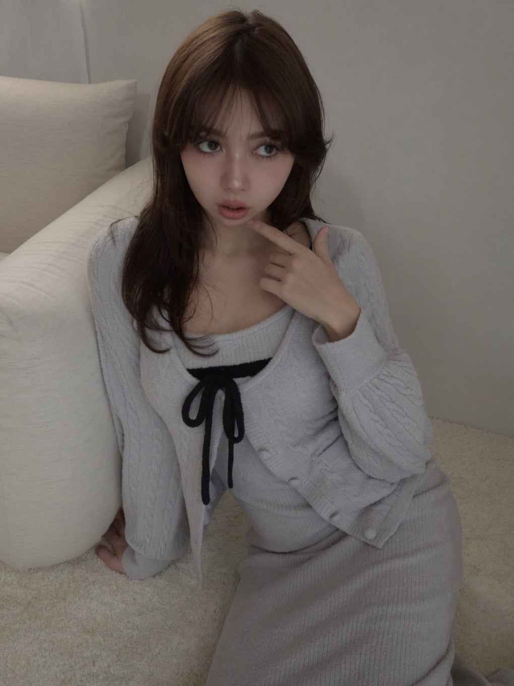 Sugar knit cardigan