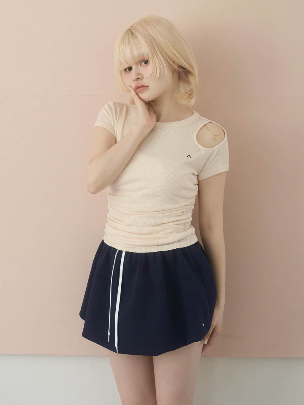 ANDMARY】Luna charm tops