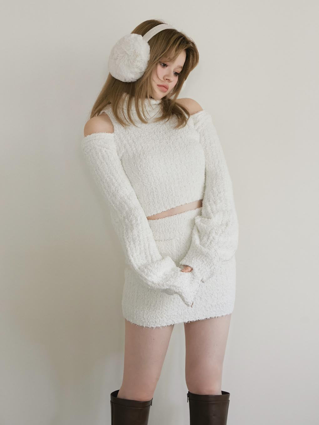 ANDMARY】Amin knit setup