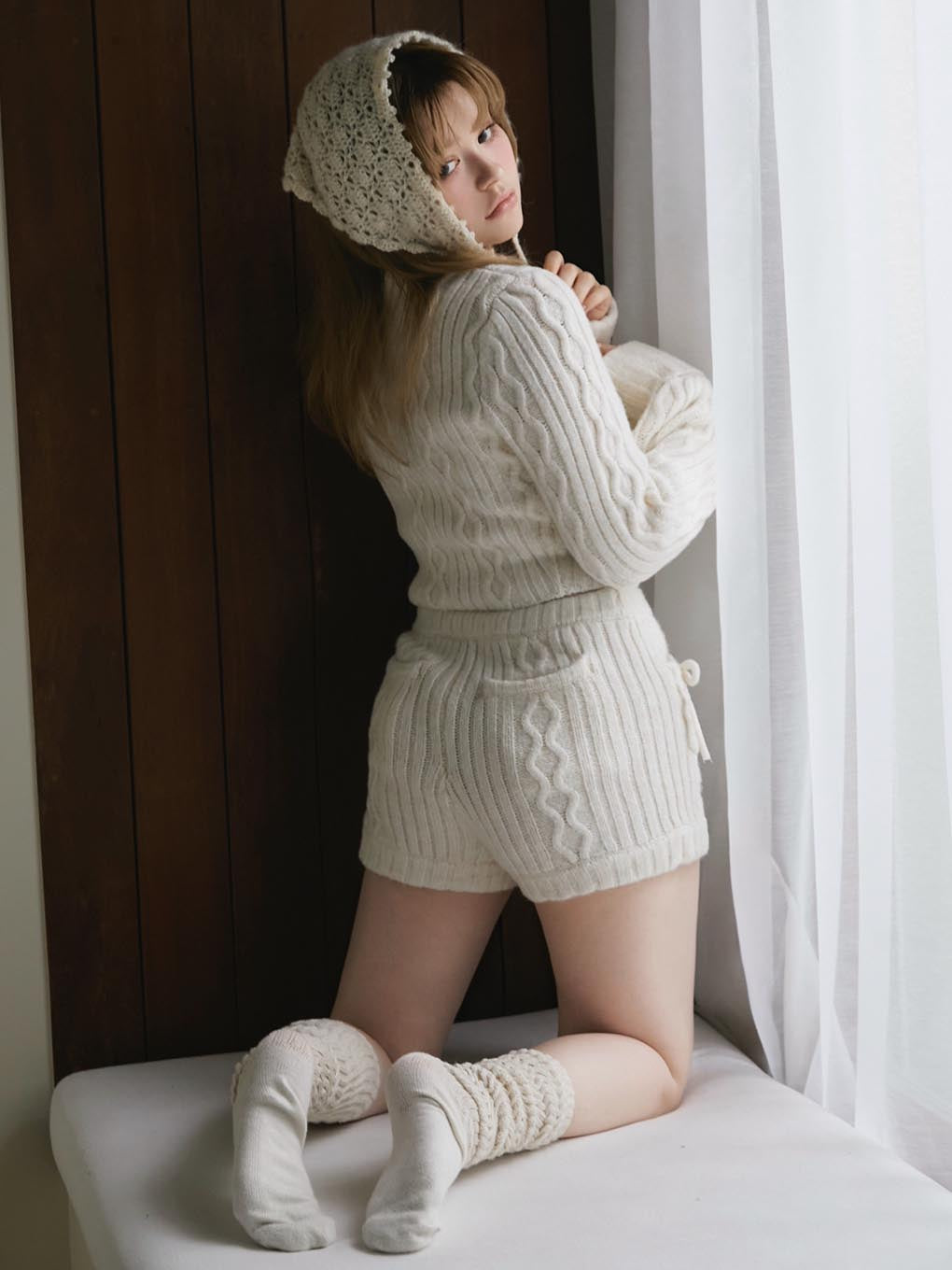 ANDMARY】Nicola knit set up