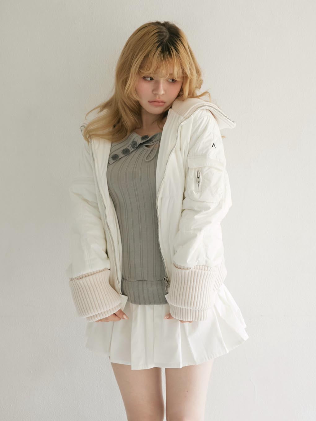 ANDMARY】Mary quilting jacket