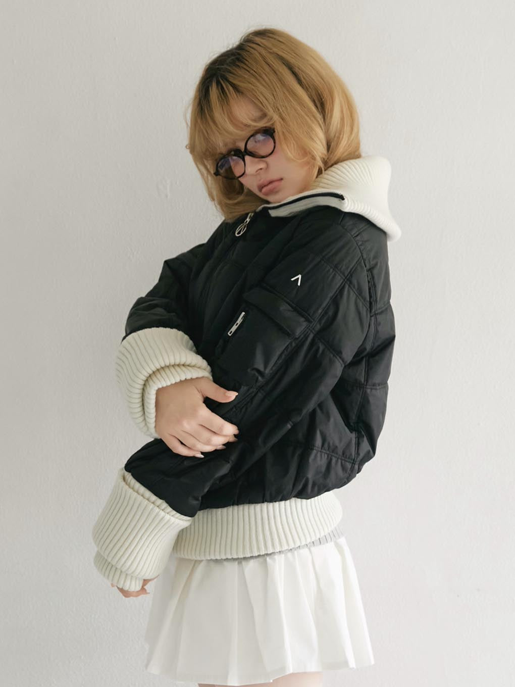 ANDMARY】Mary quilting jacket