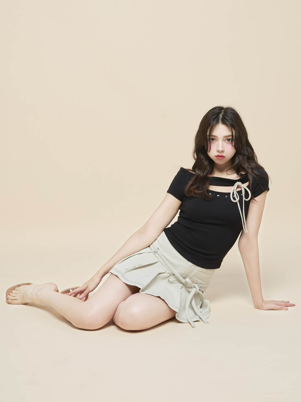 ANDMARY】Dada ribbon tops