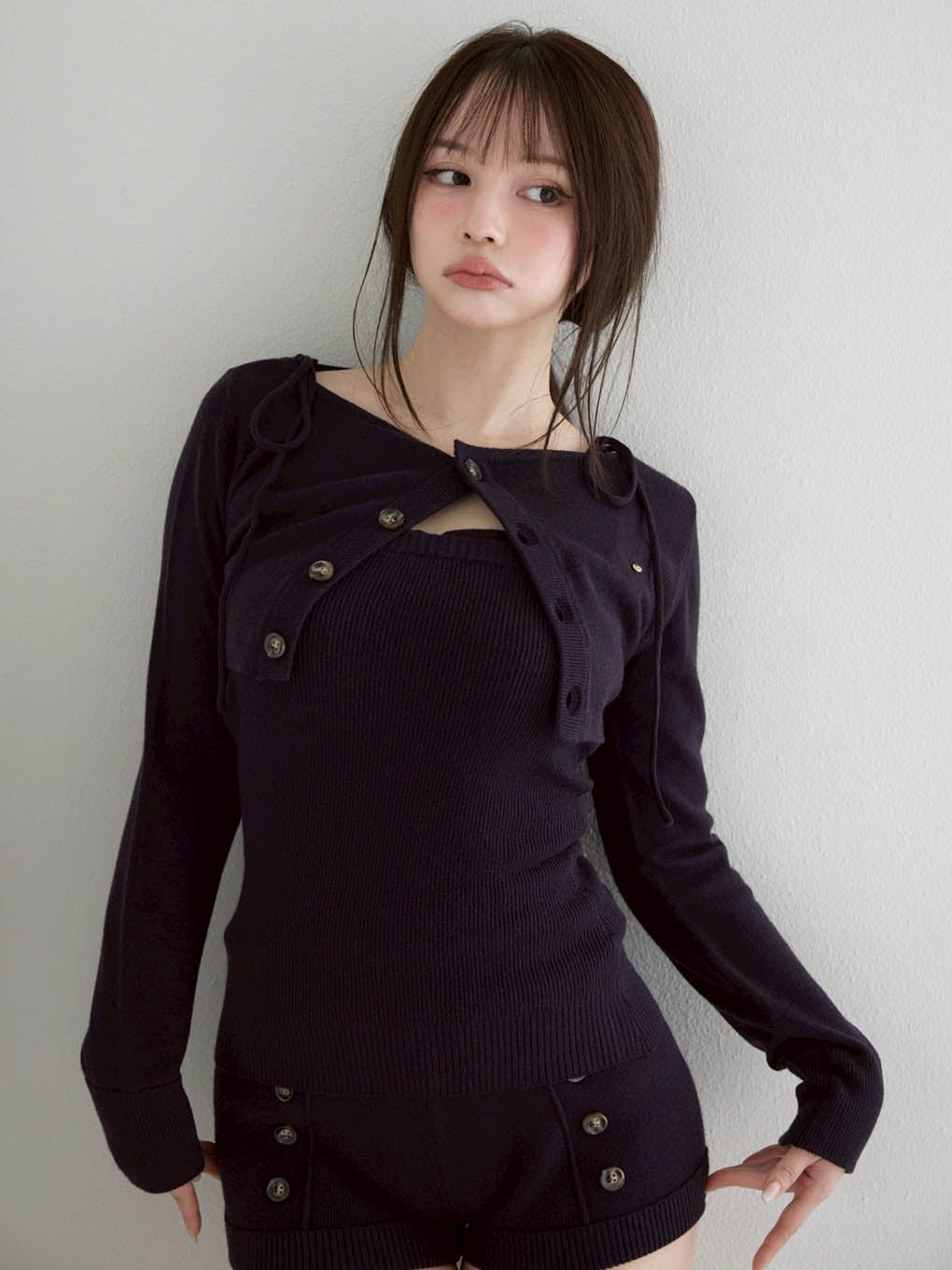 ANDMARY】Sara knit set up