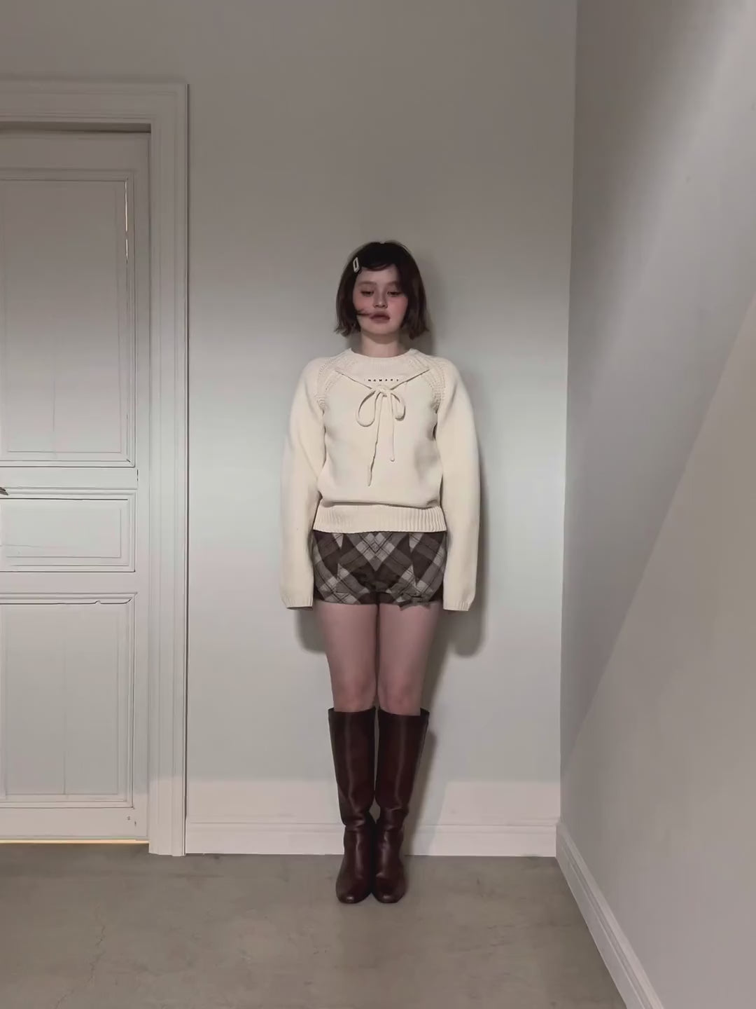 ANDMARY】Casey knit tops