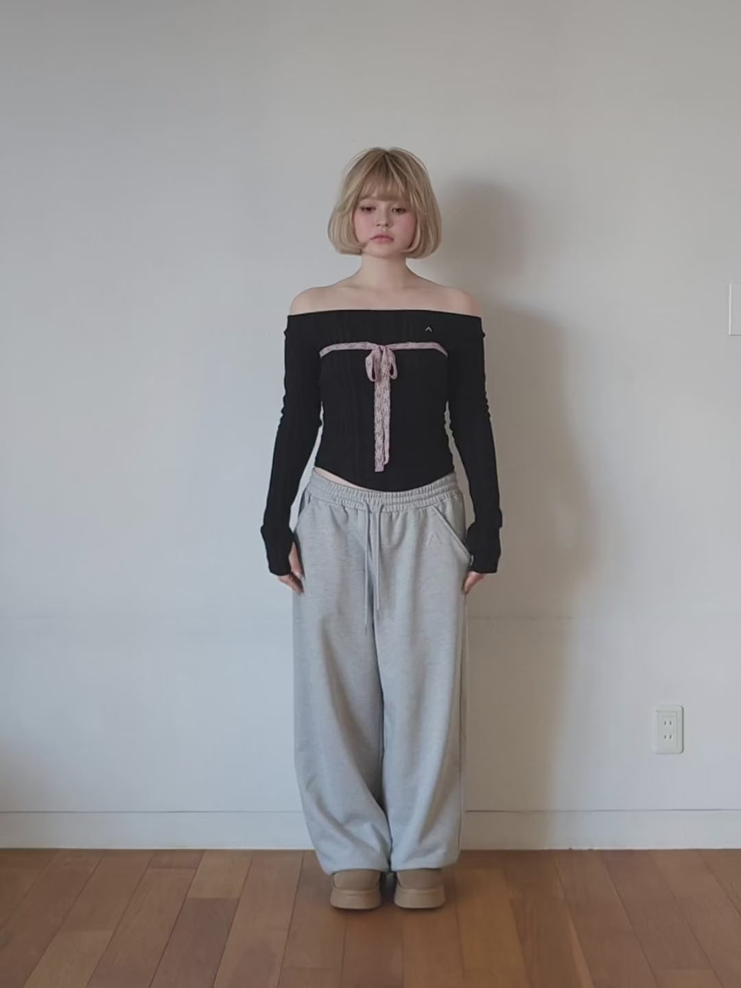 Della ribbon tops