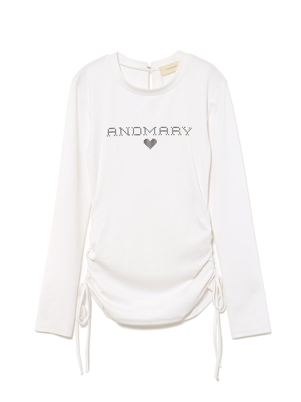 ANDMARY】Dot mary logo tops