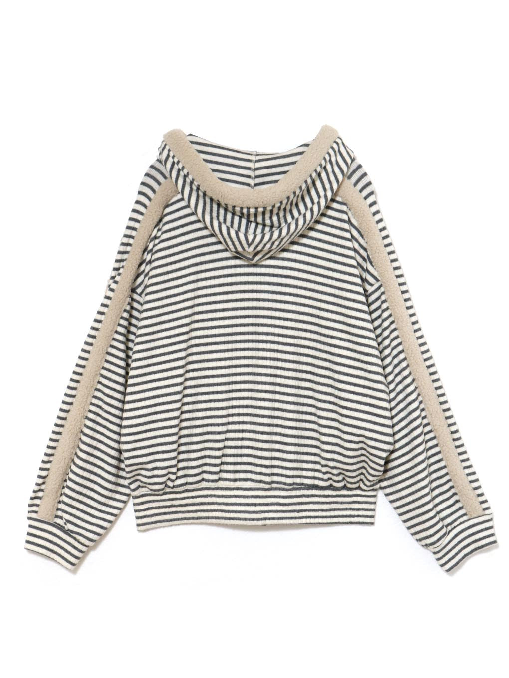 Merry border zip tops