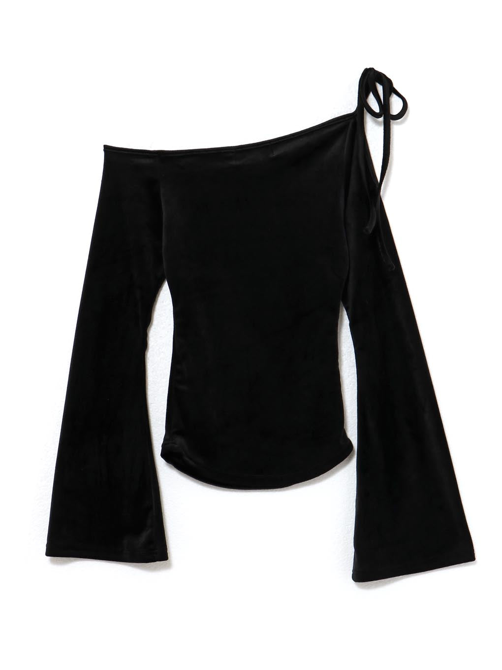 ANDMARY】Ruth velour tops