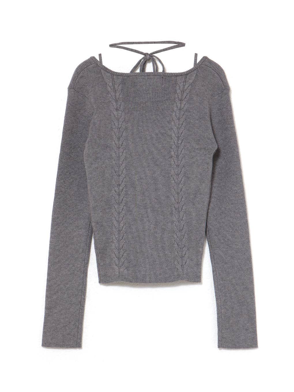 ANDMARY】Sharon ribbon tops