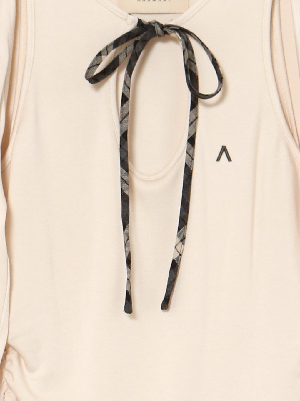 ANDMARY】Hannah check tops