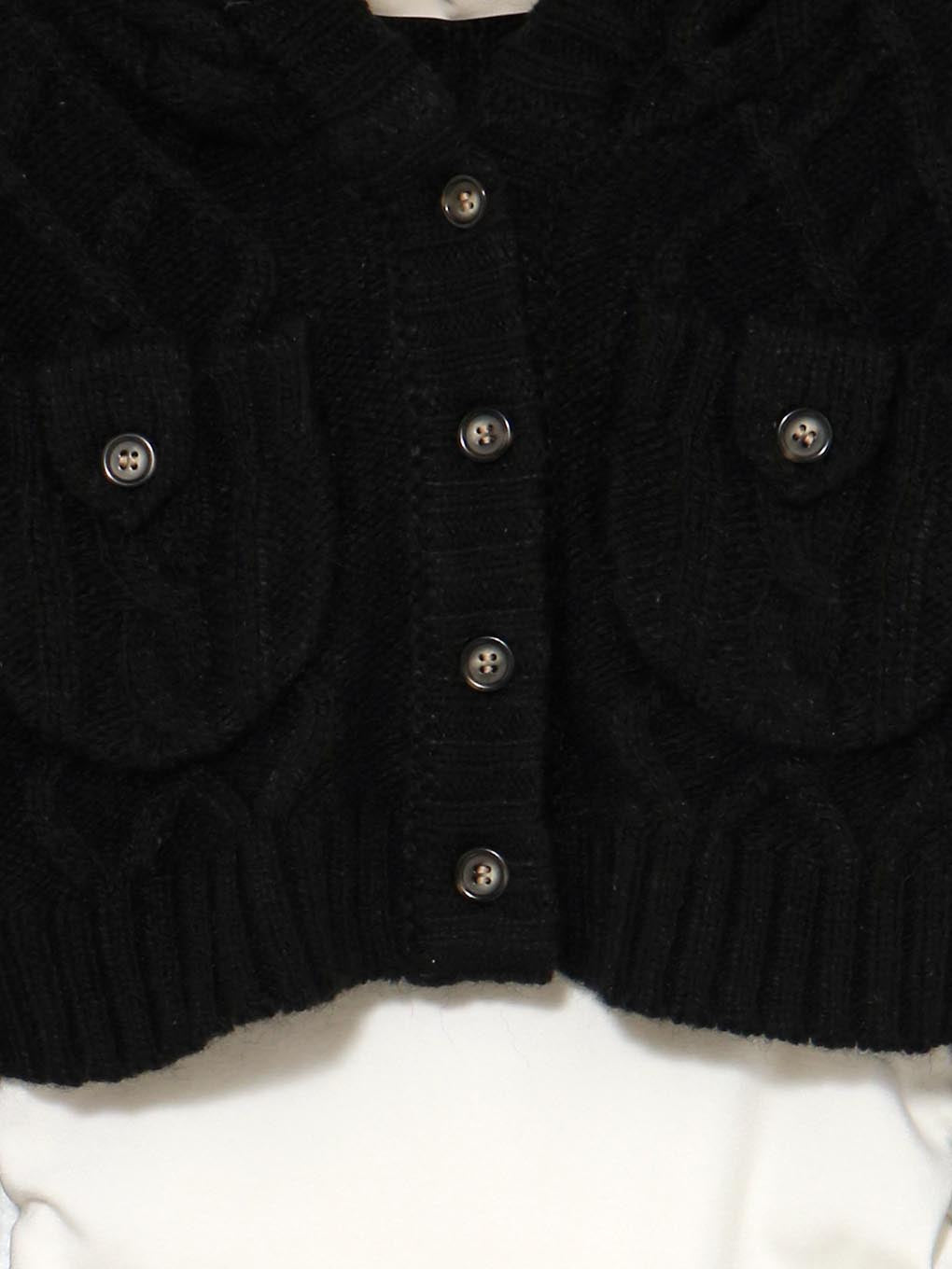 ANDMARY】Mary logo cable knit set