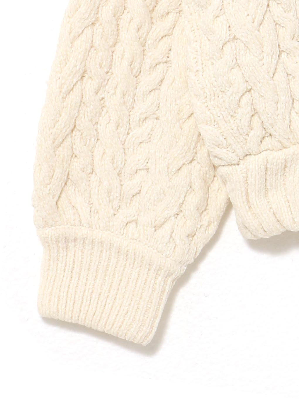 ANDMARY】Kiki cable loose knit
