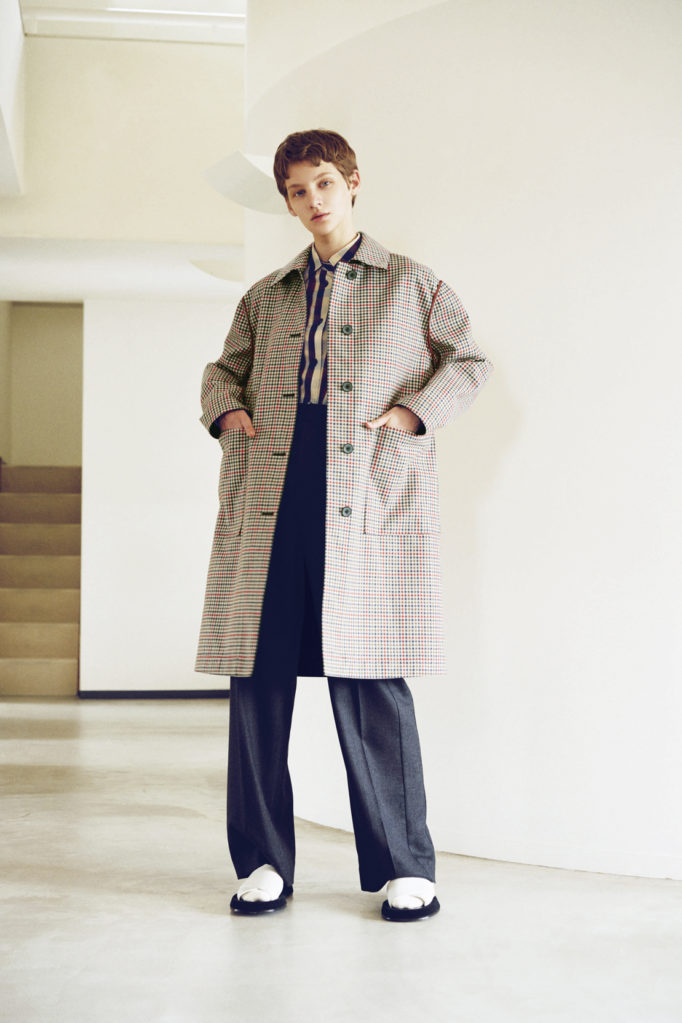 Aquascutum WHITE label 22A/W Season Catalogue vol.01 | ＆AQ