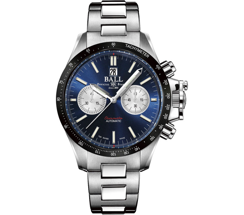 レーサー クロノグラフ セラミック RACER CHRONOGRAPH CERAMIC｜BALL