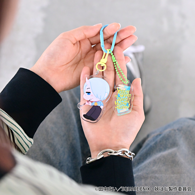 妖怪学校の先生はじめました！｜デタッチャブルアクリルキーホルダー