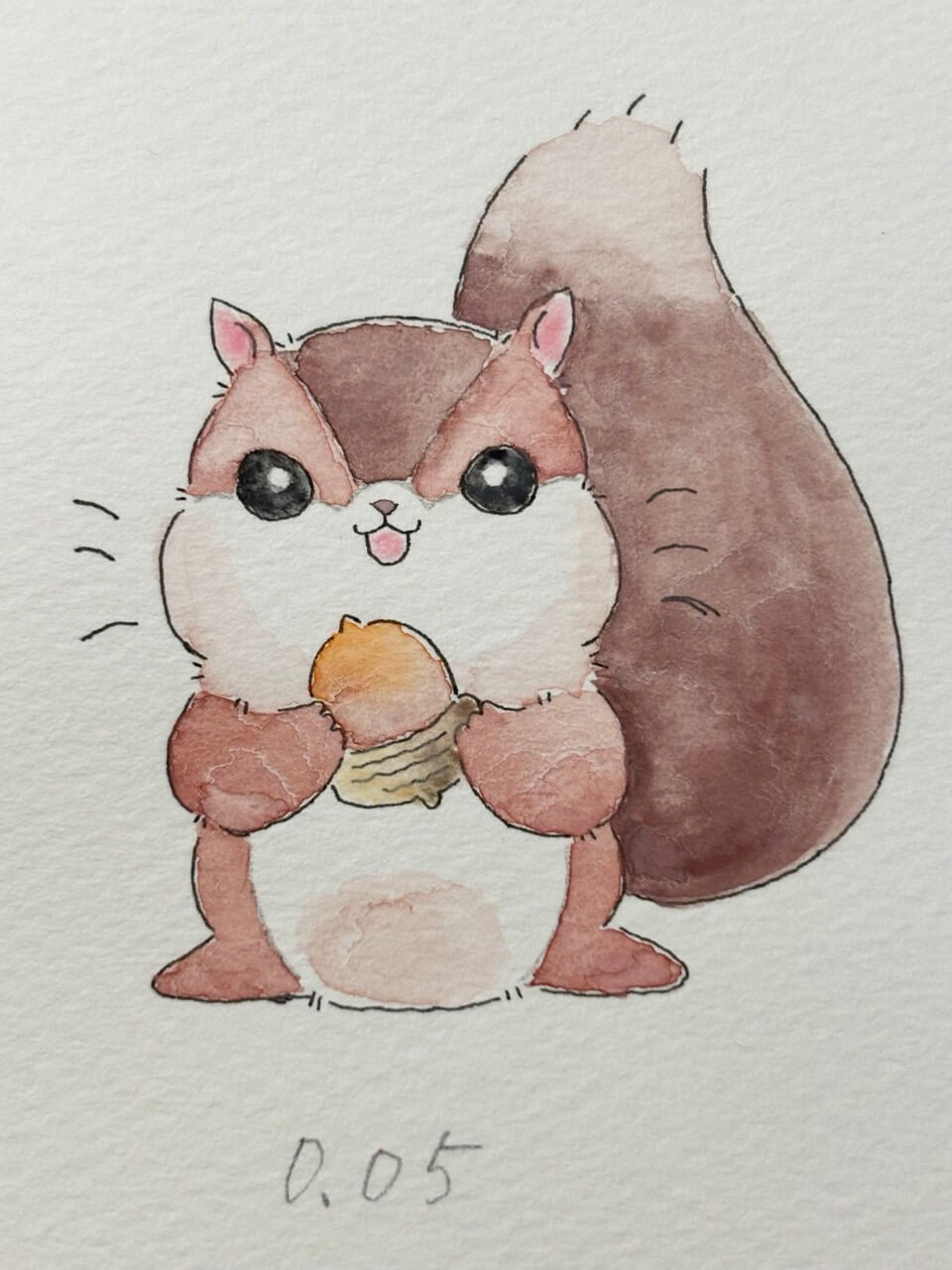 コピックマルチライナーと水彩の相性！！ 色と太さ、徹底比較