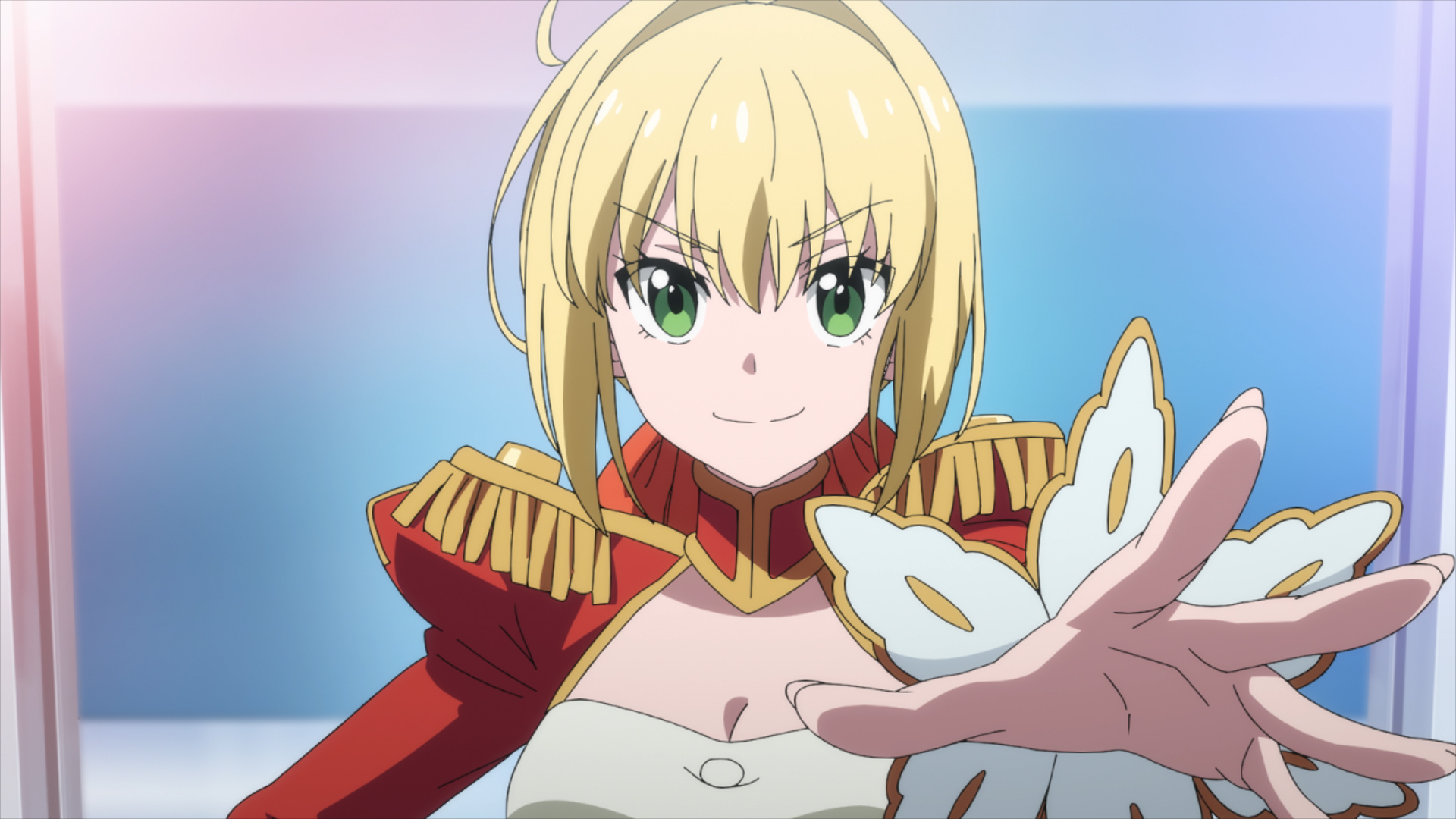 Nero Claudius - Character | Fate/Grand Carnival Official USA Website