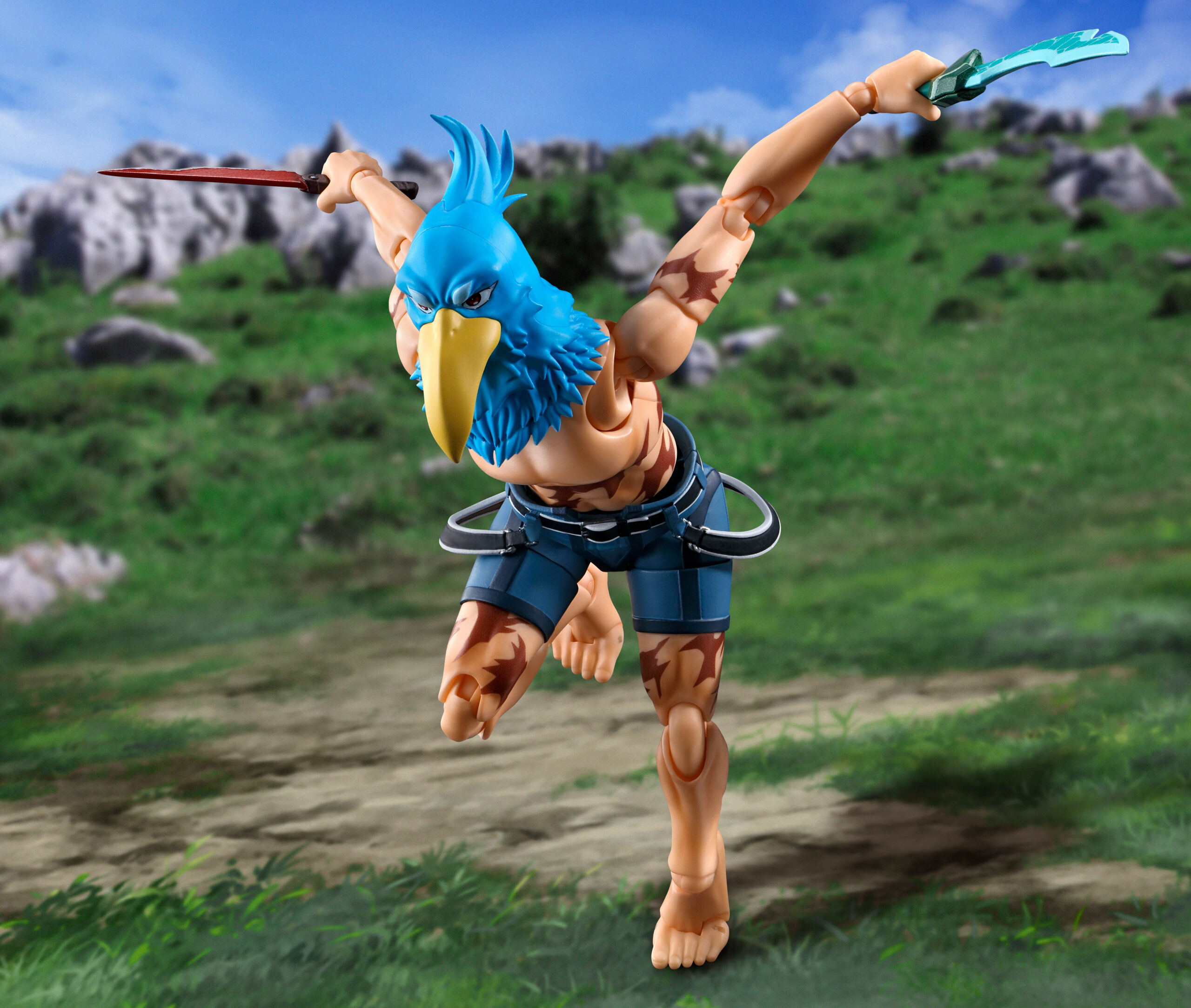 S.H.Figuarts サンラク | アニメ関連商品｜『シャングリラ・フロンティア』