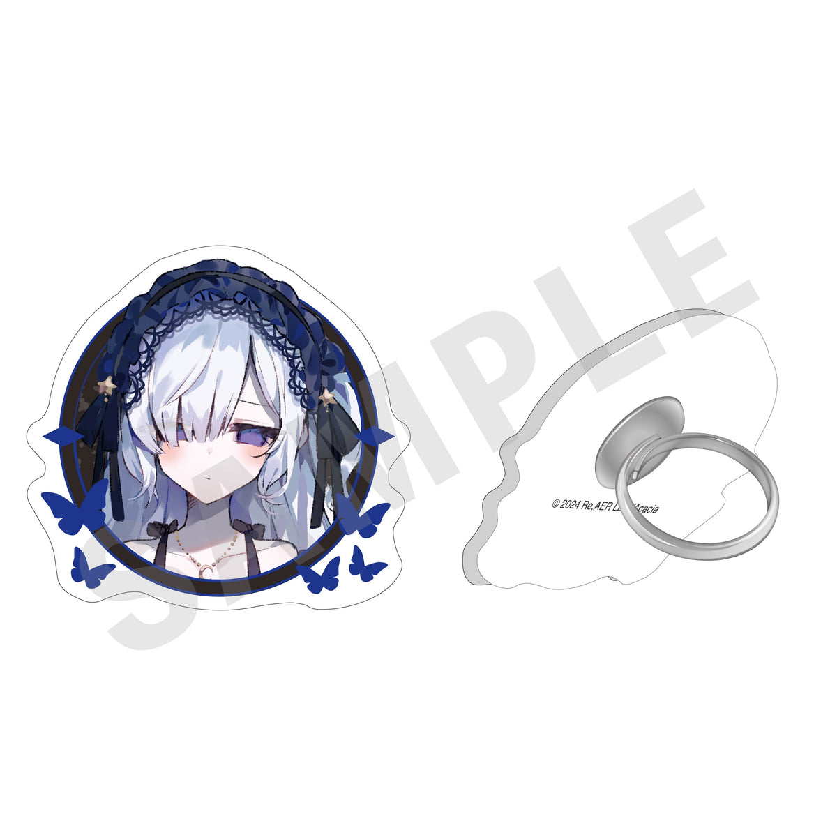 魔法少女ノ魔女裁判」 ふぃんこれ（アクリルリング） （夏目アンアン