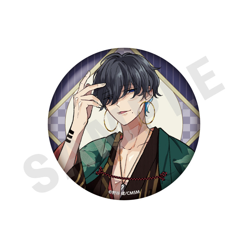 全種セット】「みにくい遊郭の子」 トレーディング缶バッジ（全8種