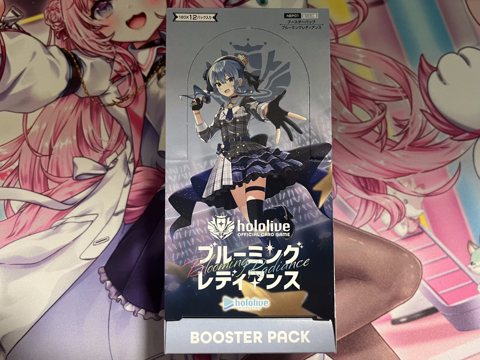 ホロカ｜ブルーミングレディアンス【1BOX開封】