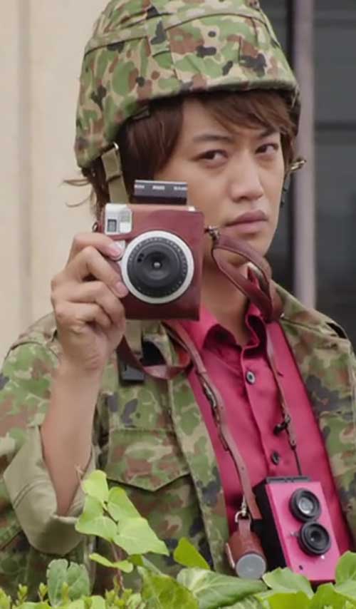 仮面ライダージオウ 第41話でディケイドの門矢士が新たなカメラを携え