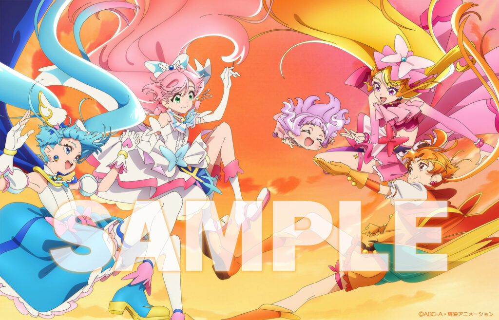 ひろがるスカイ！プリキュアBlu-ray＆DVD予約開始！店舗特典・発売日