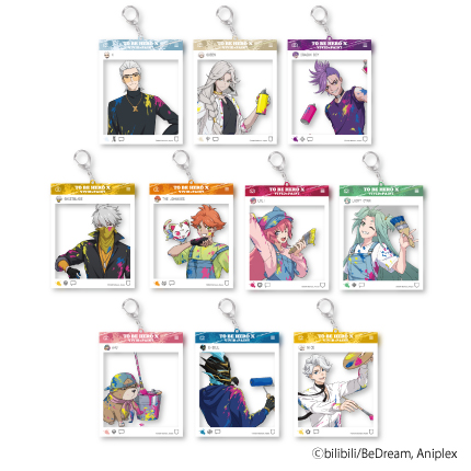 アニメ「TOBEHEROX」ポップアップストア 『アニメ「TOBEHEROX」VIVID