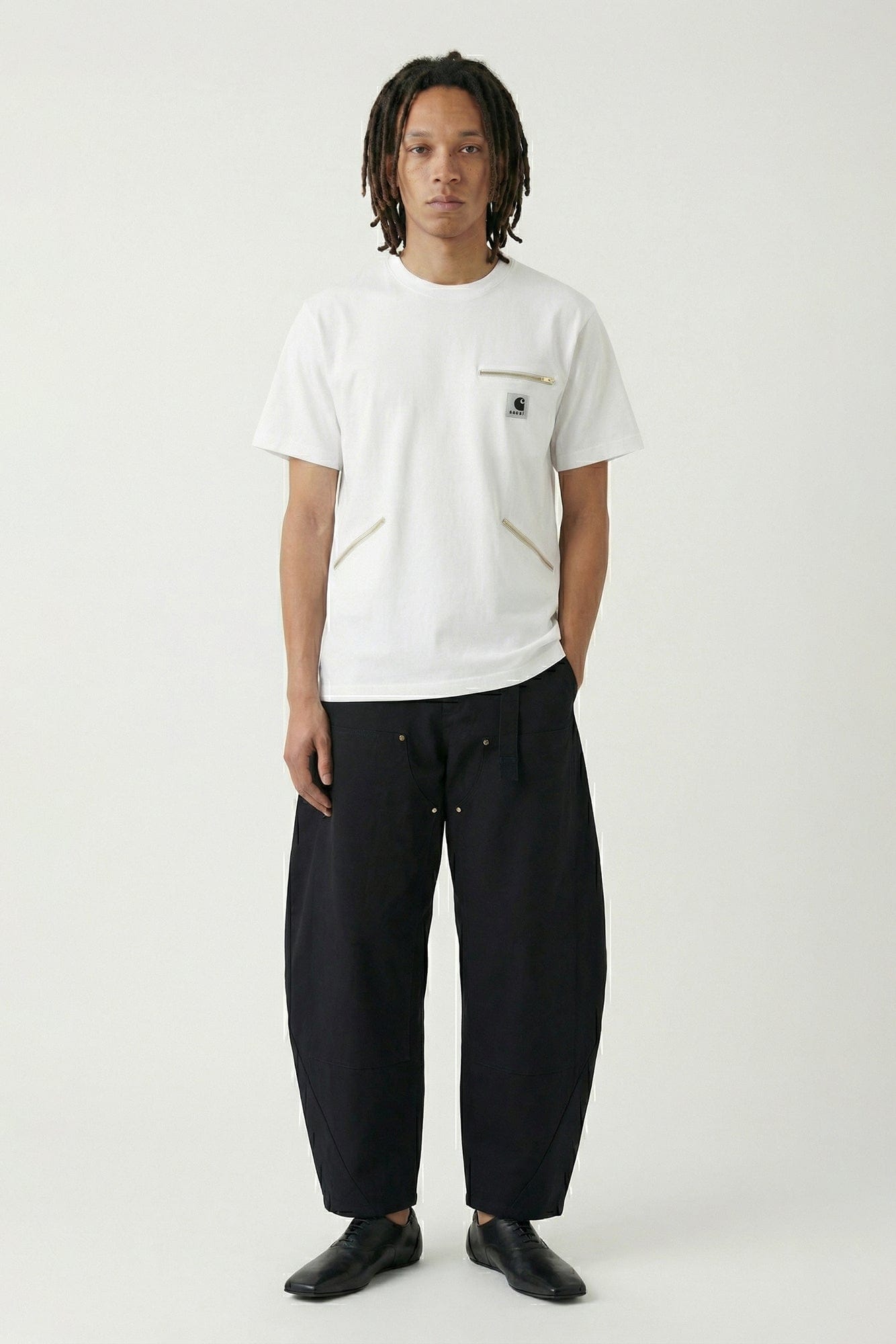 Sacai Carhartt WIP Cotton Jersey T-Shirt – Antidote Fashion and