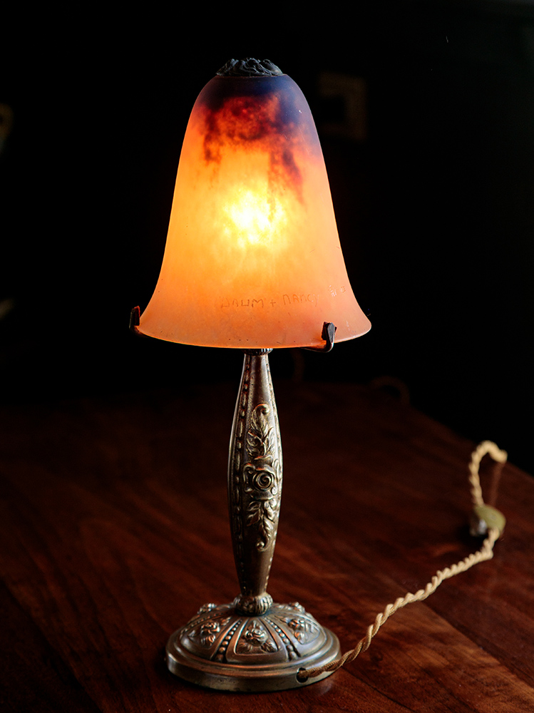 ドーム兄弟テーブルランプ | クレマチス