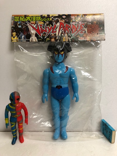 開封品☆袋・タグ付☆デビルマン☆ソフビ人形 大 26．5cm 版権有