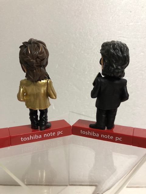 田村正和・山下智久☆箱入☆東芝☆USBメモリ☆人形 高さ 8．8cm