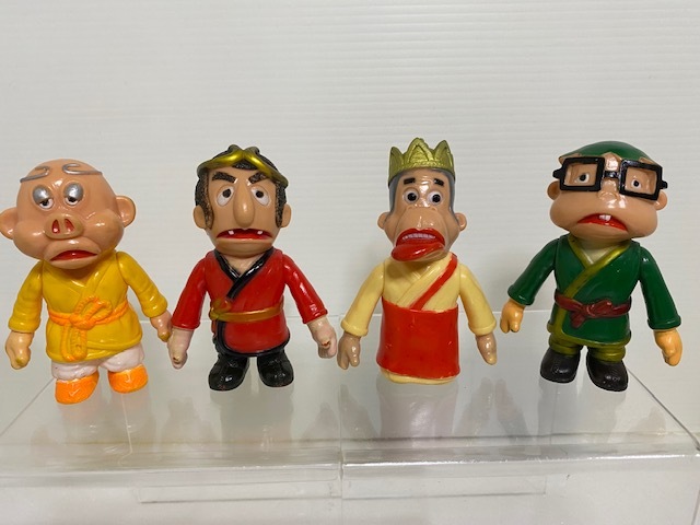 ポピー☆飛べ孫悟空☆ドリフターズ人形劇☆孫悟空☆志村けん☆ソフビ