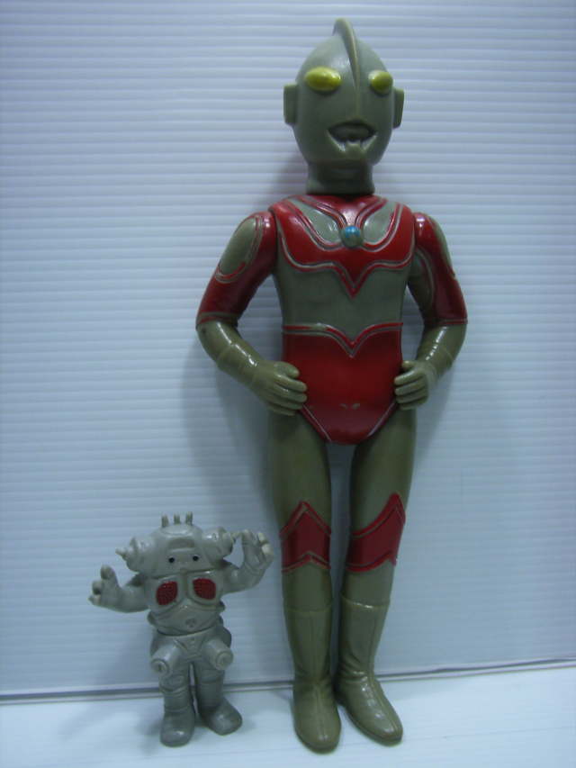 1998 バルダック星人 ブルマアク復刻版 帰ってきたウルトラマン 未開封