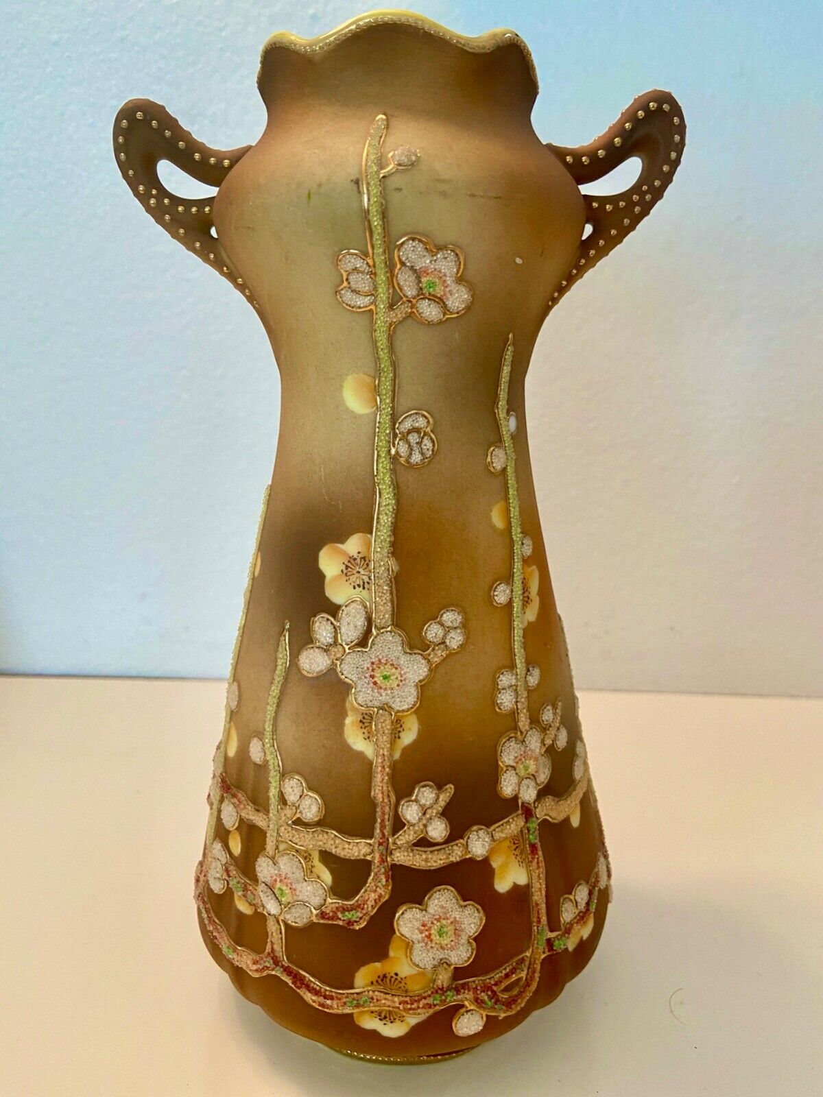 オールドノリタケ 花瓶 – アンティークテーブルウェア/ベルモントル