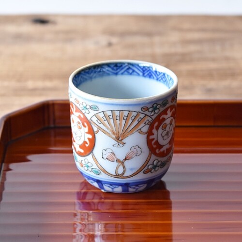 蕎麦猪口 向付 小鉢 - 生活骨董と古布のアンティークショップ antique