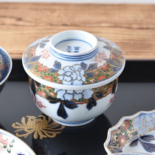 茶碗 蓋物 - 生活骨董と古布のアンティークショップ antique TANTRA