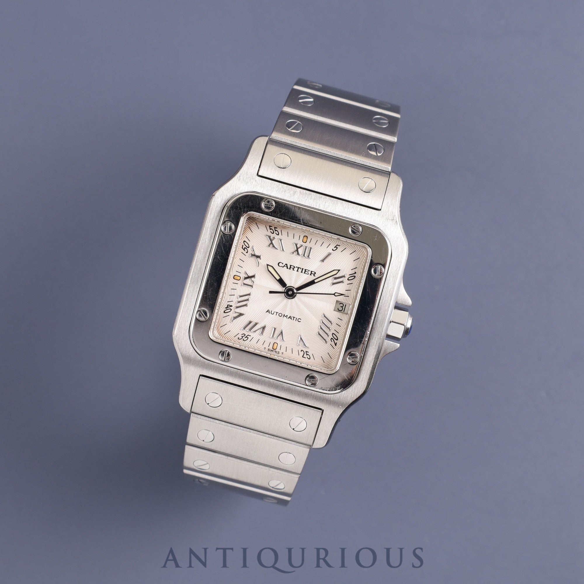 カルティエ サントスガルベの腕時計（CARTIER）| 東京銀座の